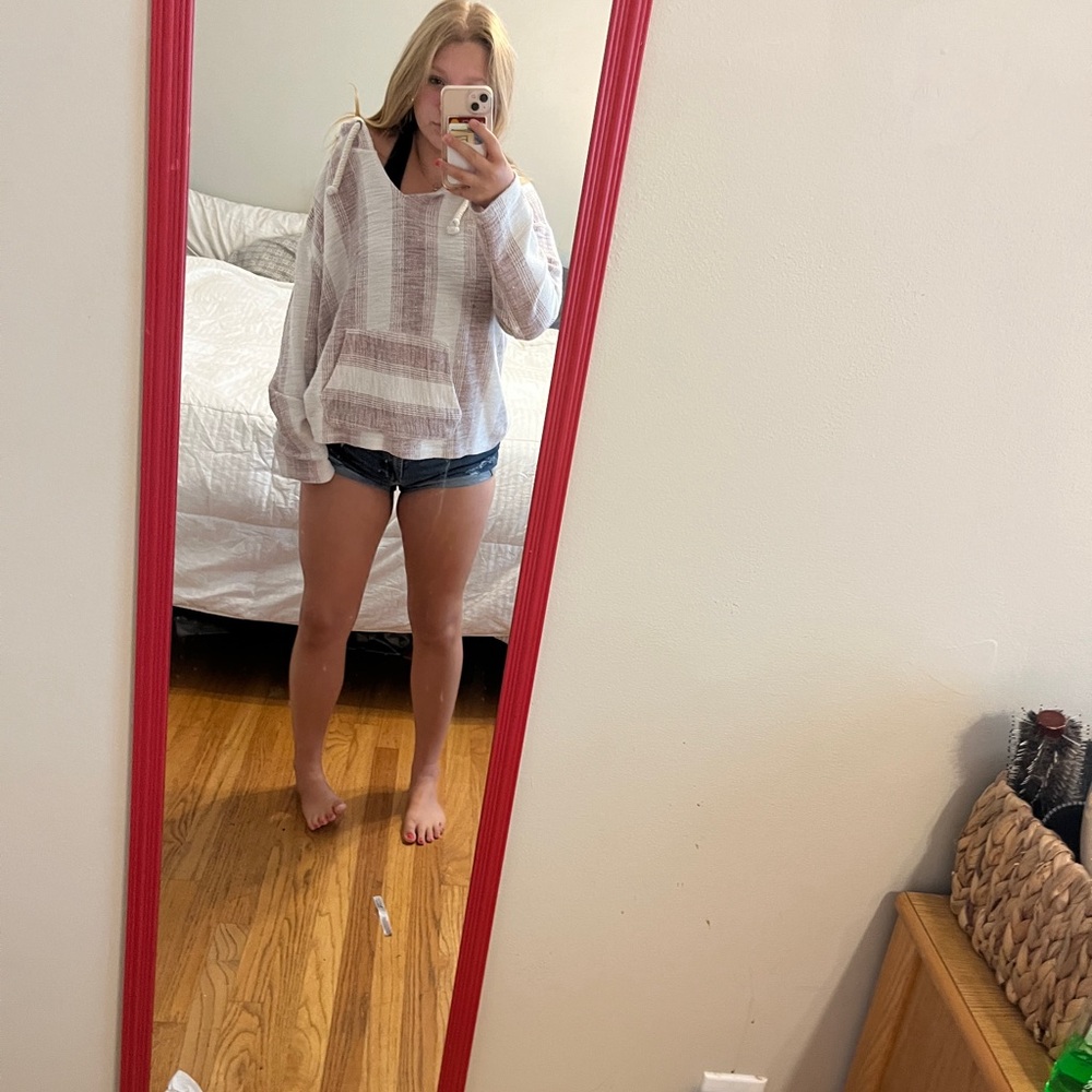 Beach Cover-up Hoodie